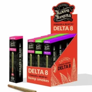Tropicana Cookies – Delta 8 Flower Pre Roll – Sativa